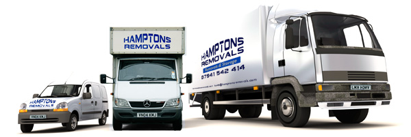 Hampton Removals, Removal Vans and Lorry